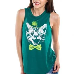 Tipsy Elves Women's St. Catrick's Tank Top
