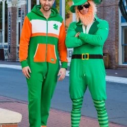 Tipsy Elves Men's Irish Jumpsuit