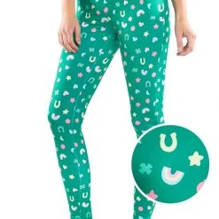 Tipsy Elves Lucky Charmer Leggings
