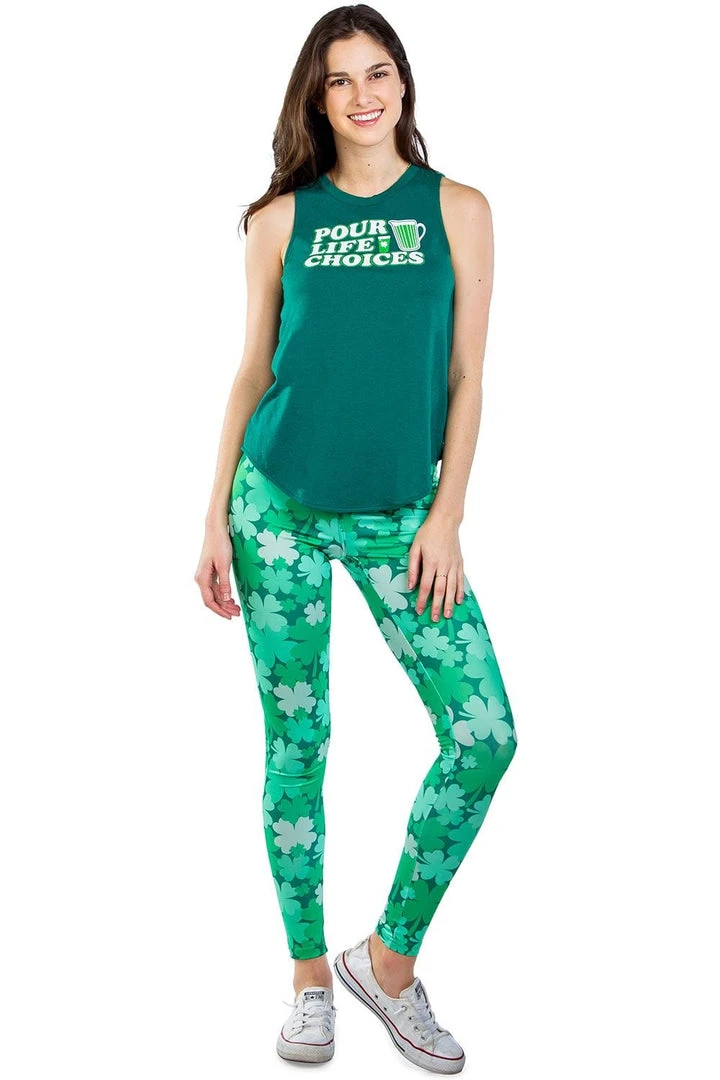 Tipsy Elves Women's Pour Life Choices Tank Top 7 Tipsy Elves Women's Pour Life Choices Tank Top