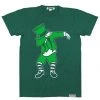 Tipsy Elves Men's Dabbing Leprechaun Tee
