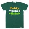 Tipsy Elves Men's Pahty Wicked Hahd Tee
