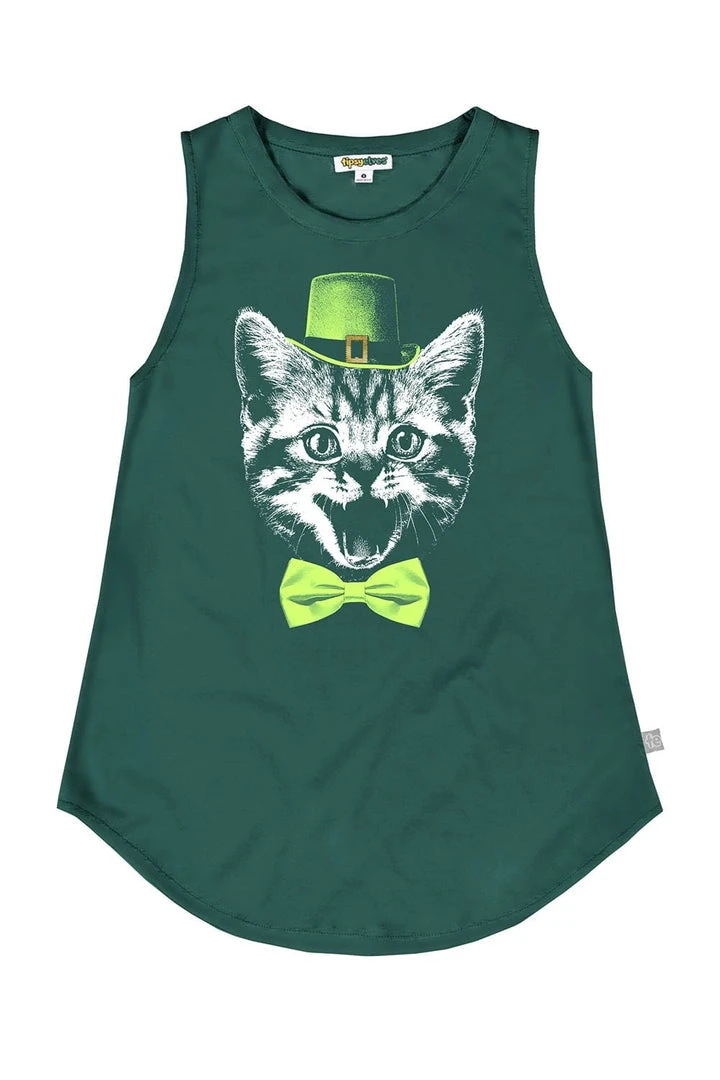 Tipsy Elves Women's St. Catrick's Tank Top 4 Tipsy Elves Women's St. Catrick's Tank Top