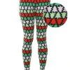 Tipsy Elves Women Christmas Tree Leggings