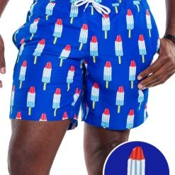 Tipsy Elves Grand Finale Swim Trunks