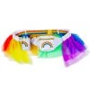 Tipsy Elves Pride & LGBTQ+ Over The Rainbow Fanny Pack With Drink Holder 2 Tipsy Elves Pride & LGBTQ+ Over The Rainbow Fanny Pack With Drink Holder