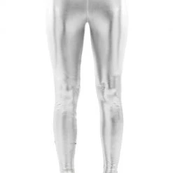 Tipsy Elves Silver Leggings 8 Tipsy Elves Silver Leggings