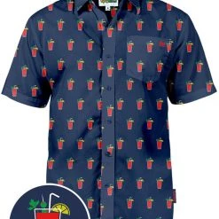 Tipsy Elves Men's Brunch Bro Hawaiian Shirt