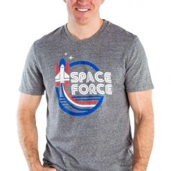Tipsy Elves Men's Space Force Tee