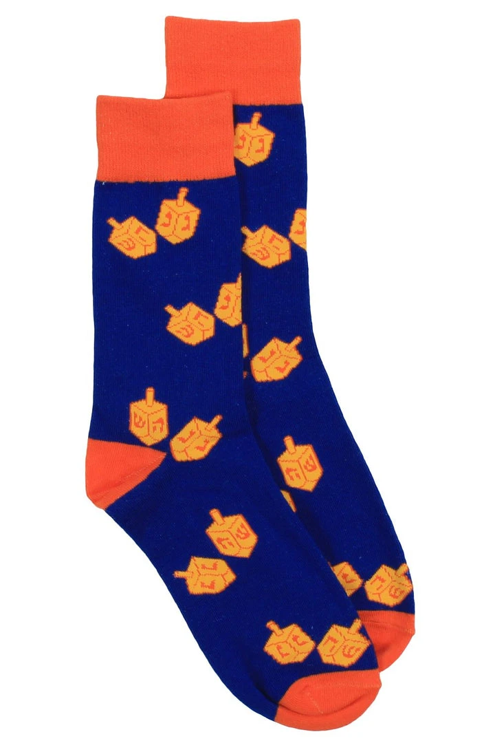 Tipsy Elves Women's Jewish Dreidel Socks 3 Tipsy Elves Women's Jewish Dreidel Socks