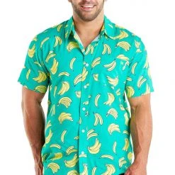 Tipsy Elves Men's Havana Banana Hawaiian Shirt 8 Tipsy Elves Men's Havana Banana Hawaiian Shirt