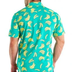 Tipsy Elves Men's Havana Banana Hawaiian Shirt 9 Tipsy Elves Men's Havana Banana Hawaiian Shirt