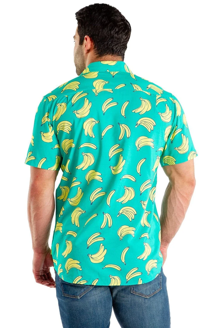 Tipsy Elves Men's Havana Banana Hawaiian Shirt 6 Tipsy Elves Men's Havana Banana Hawaiian Shirt