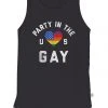 Tipsy Elves Party In The US Gay Tank Top - Women's Cut