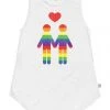 Tipsy Elves Rainbow Love Tank Top - Women's Cut 2 Tipsy Elves Rainbow Love Tank Top - Women's Cut
