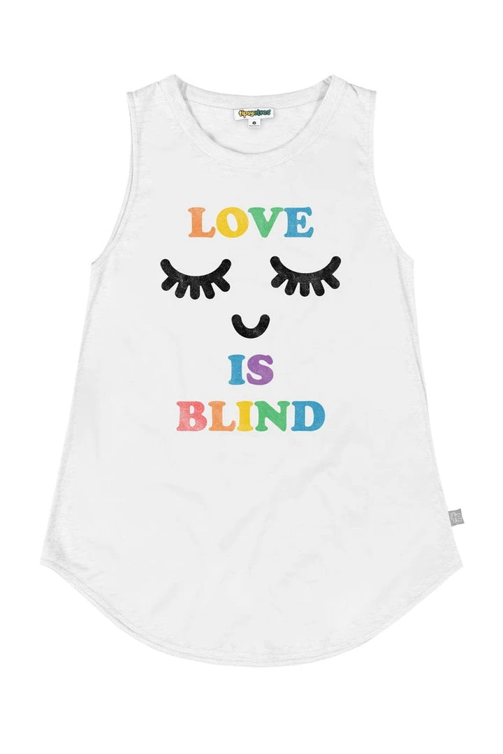 Tipsy Elves Love Is Blind Tank Top - Women's Cut 3 Tipsy Elves Love Is Blind Tank Top - Women's Cut
