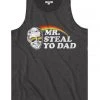 Tipsy Elves Mr. Steal Yo Dad Tank Top - Men's Cut