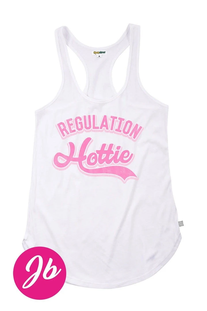 Tipsy Elves Regulation Hottie Tank Top - Women's Cut 3 Tipsy Elves Regulation Hottie Tank Top - Women's Cut