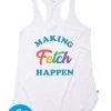 Tipsy Elves Making Fetch Happen Tank Top - Women's Cut