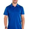 Tipsy Elves Men's Navy Golf Polo