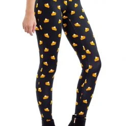 Tipsy Elves Pumpkin Pie Leggings Women