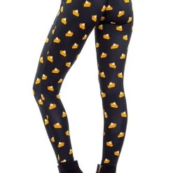 Tipsy Elves Pumpkin Pie Leggings Women