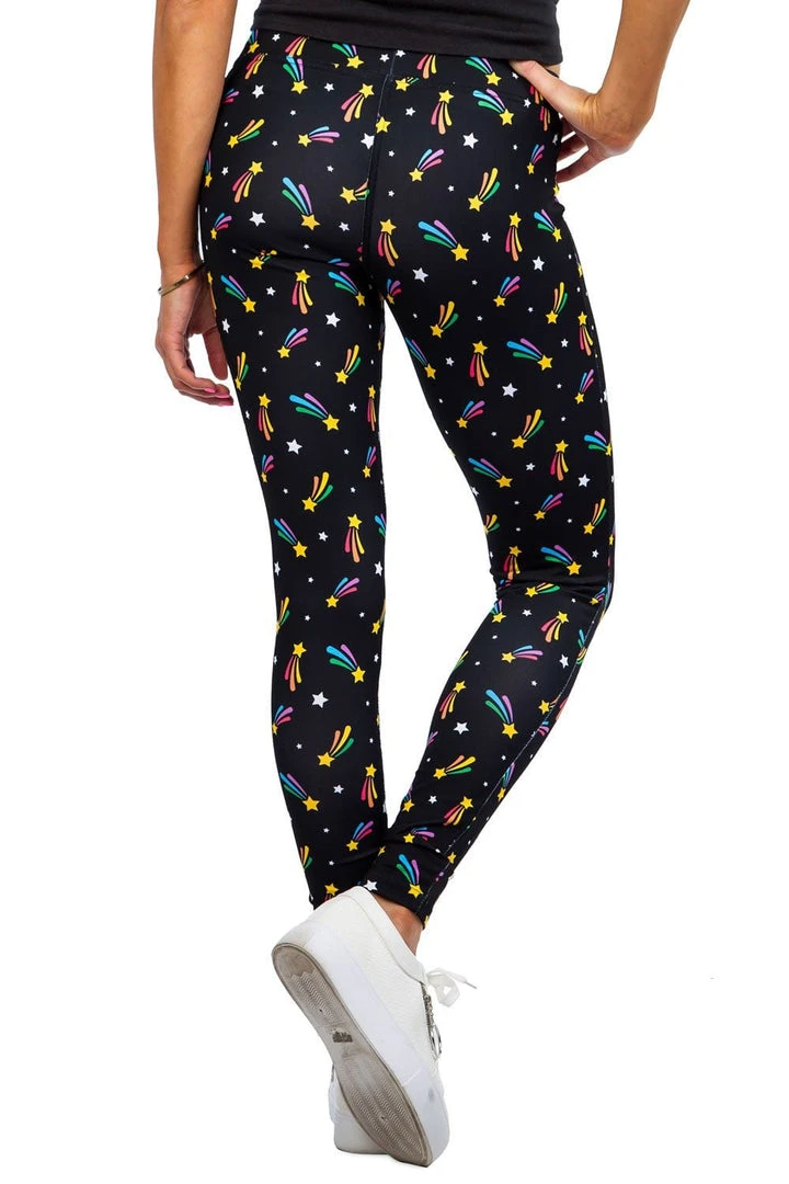 Tipsy Elves Shooting Rainbow Leggings 4 Tipsy Elves Shooting Rainbow Leggings