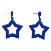 Tipsy Elves Women Patriotic Beaded Star Earrings 2 Tipsy Elves Women Patriotic Beaded Star Earrings