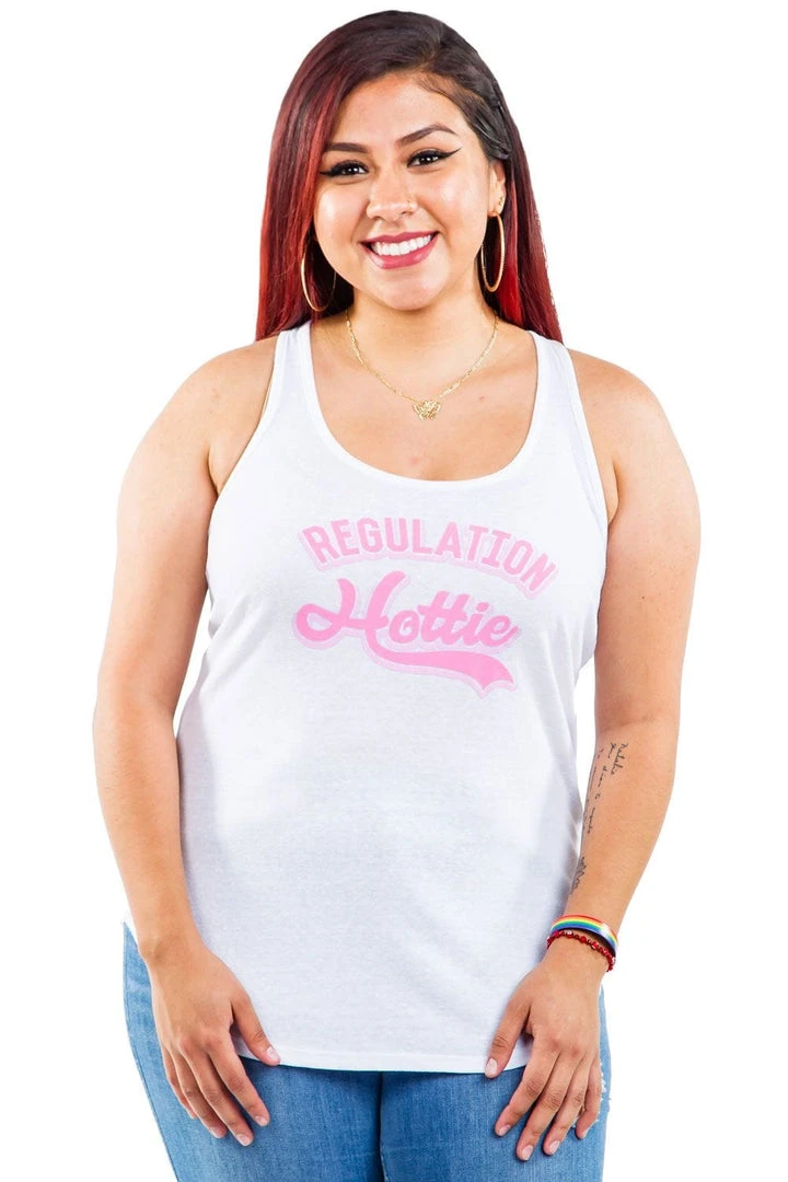 Tipsy Elves Regulation Hottie Tank Top - Women's Cut 4 Tipsy Elves Regulation Hottie Tank Top - Women's Cut
