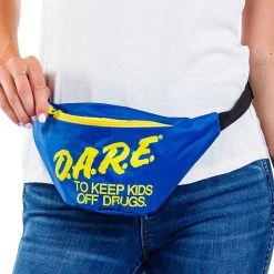 Tipsy Elves Neon Blue DARE Fanny Pack Spring 7 Tipsy Elves Neon Blue DARE Fanny Pack Spring