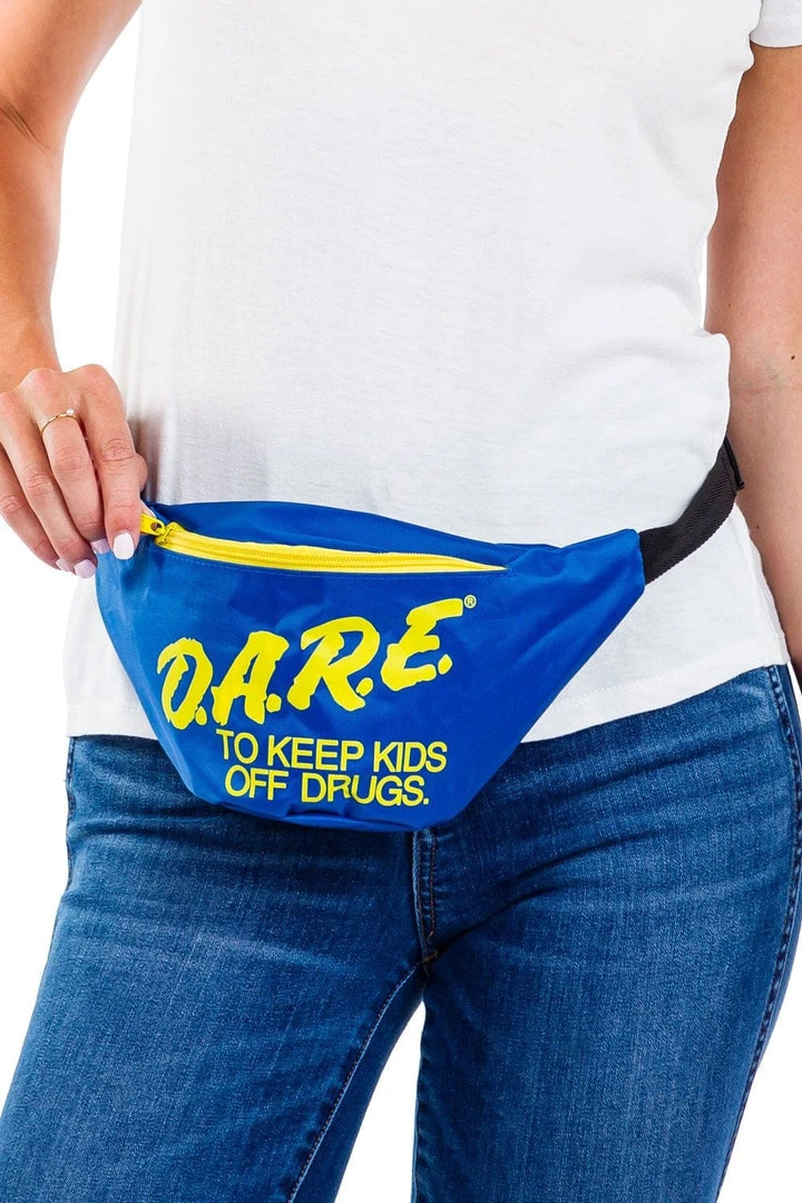 Tipsy Elves Neon Blue DARE Fanny Pack Spring 5 Tipsy Elves Neon Blue DARE Fanny Pack Spring