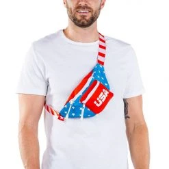 Tipsy Elves Dream Team Fanny Pack Patriotic