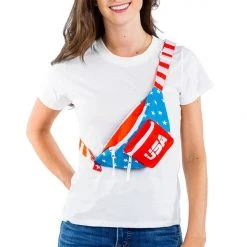 Tipsy Elves Dream Team Fanny Pack Patriotic
