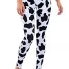 Tipsy Elves Cow Leggings Women
