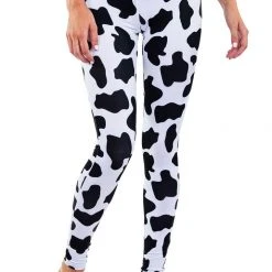 Tipsy Elves Cow Leggings Women