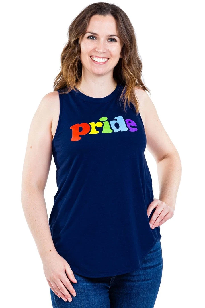 Tipsy Elves Pride Tank Top - Women's Cut 4 Tipsy Elves Pride Tank Top - Women's Cut