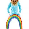 Tipsy Elves Women's Chasing Rainbows Costume 2 Tipsy Elves Women's Chasing Rainbows Costume
