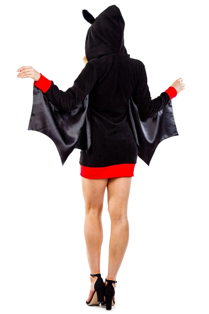 Tipsy Elves Women Bat Costume Dress 4 Tipsy Elves Women Bat Costume Dress