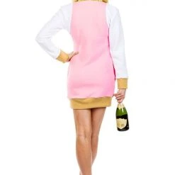 Tipsy Elves Women Champagne Costume Dress