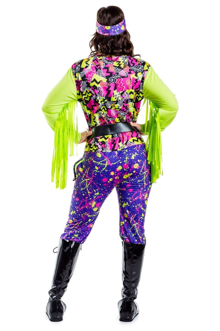 Tipsy Elves Women's Macho Wrestler Costume 4 Tipsy Elves Women's Macho Wrestler Costume