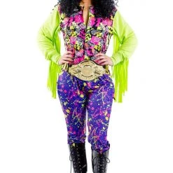 Tipsy Elves Women's Macho Wrestler Costume 12 Tipsy Elves Women's Macho Wrestler Costume