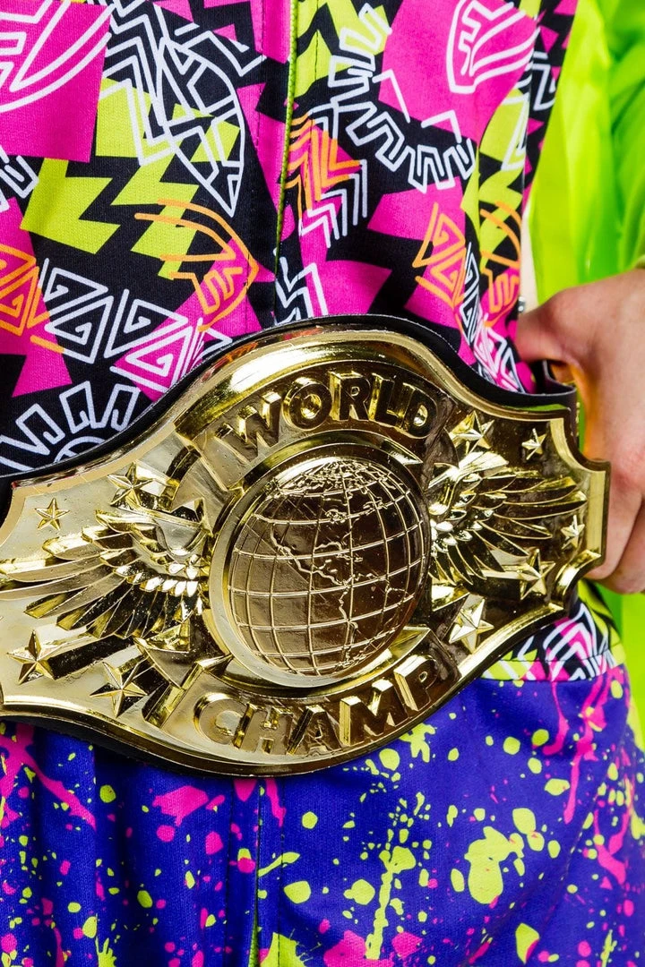 Tipsy Elves Women's Macho Wrestler Costume 8 Tipsy Elves Women's Macho Wrestler Costume