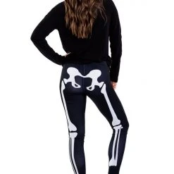 Tipsy Elves Women's Long Sleeve Skeleton Shirt