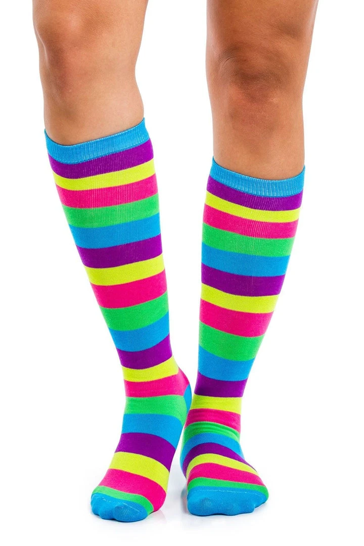 Tipsy Elves Women's Pinata Socks 3 Tipsy Elves Women's Pinata Socks