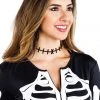 Tipsy Elves Black Choker 2 Tipsy Elves Black Choker