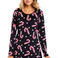 Tipsy Elves Women's Candy Cane Dress