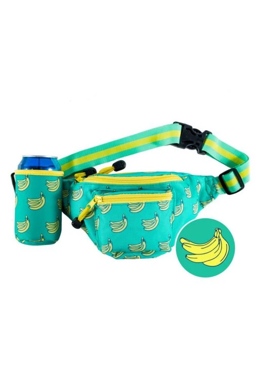 Tipsy Elves Havana Banana Fanny Pack