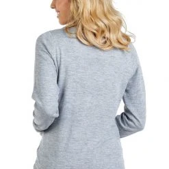 Tipsy Elves Women's Abdominal Snowman Ugly Christmas Sweater