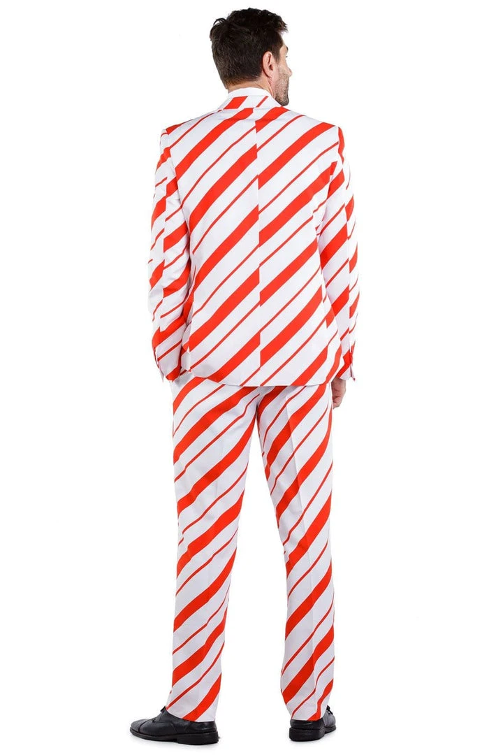 Tipsy Elves Men Candy Cane Crusher Blazer With Tie 7 Tipsy Elves Men Candy Cane Crusher Blazer With Tie
