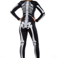 Tipsy Elves Skeleton Bodysuit Costume 10 Tipsy Elves Skeleton Bodysuit Costume